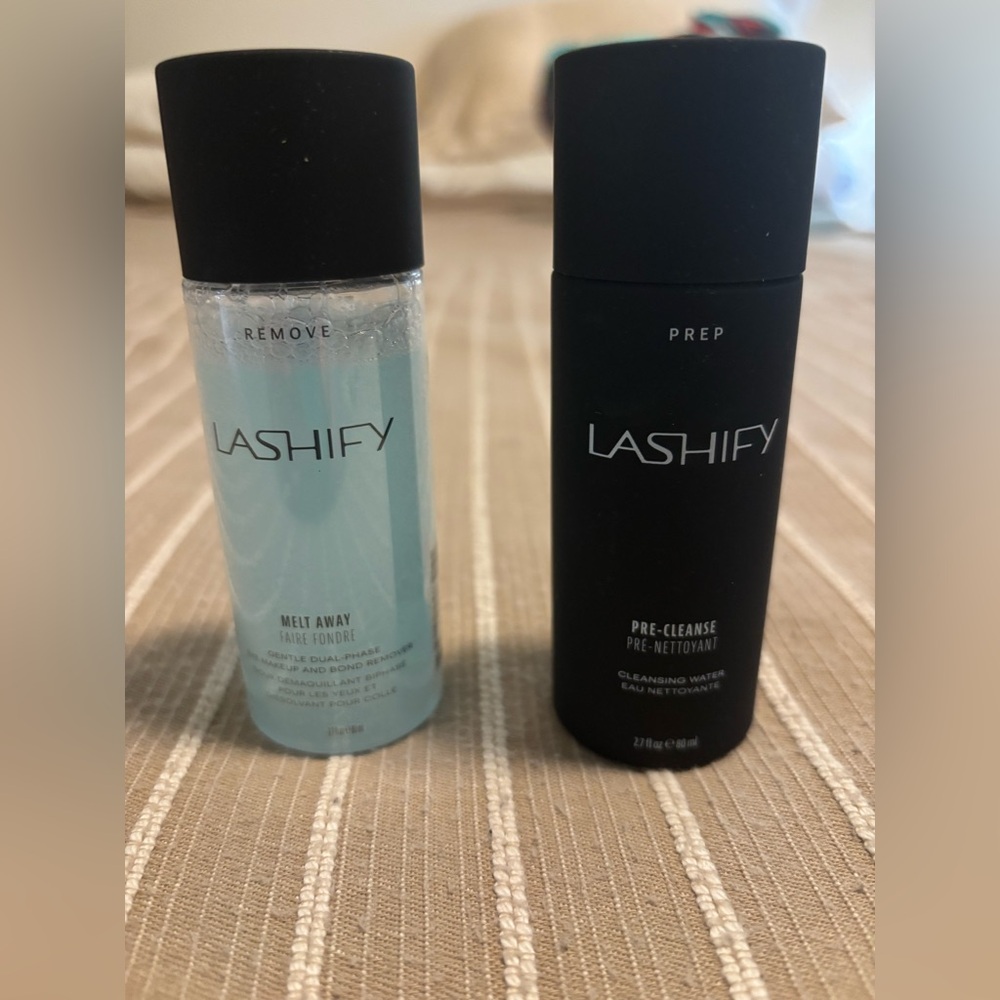 Lashify Bundle of a NWT Melt Away and and Precleanse, that was used once.